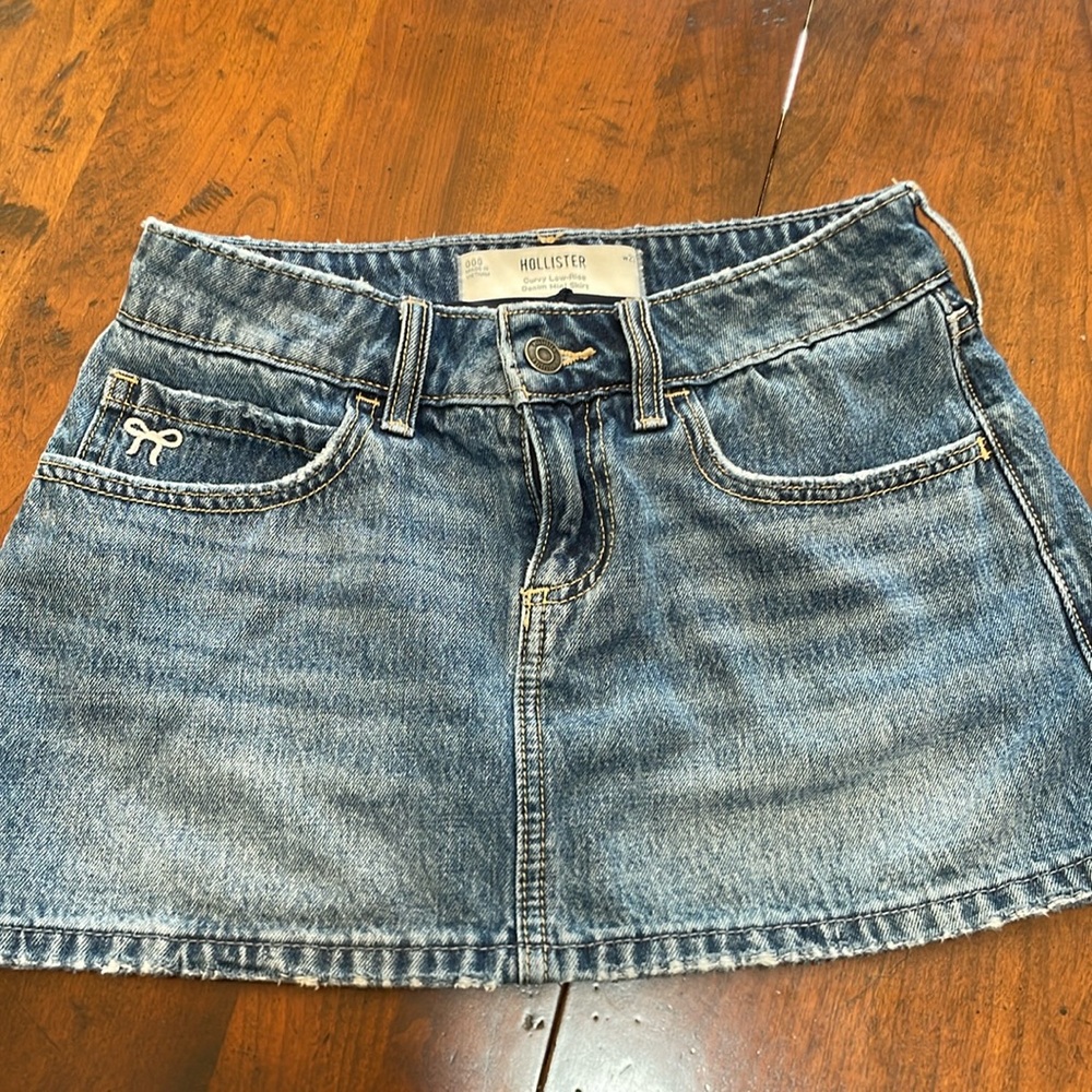 Hollister Denim Skirt